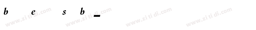 Bembo Expert SemiBol字体转换 Bembo Expert SemiBol字体转换